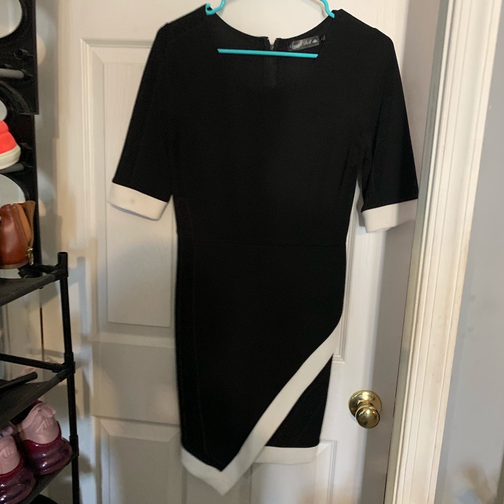 Black and White dress